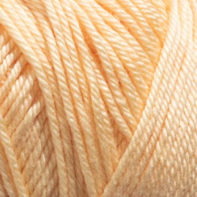Färg- och textur Järbo 8/4 bomullsgarn, Pastellorange
