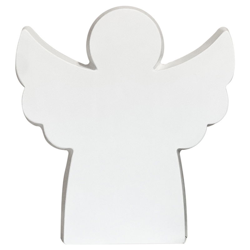 Gjutform ängel | Cria - Skapa vacker julängel i betong eller gips Gjutform ängel - form för större julängel i betong, gips och jesmonite