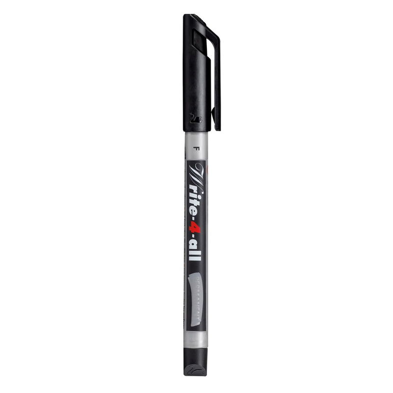 STABILO Write-4-all svart permanentpenna fin (F) 0,7 mm