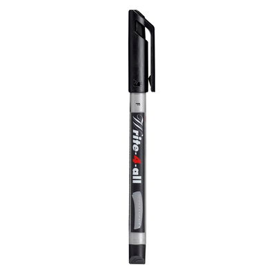 STABILO Write-4-all permanentpenna svart (F) 0,7 mm STABILO Write-4-all svart permanentpenna fin (F) 0,7 mm