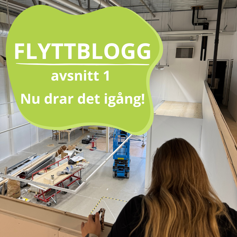 Flyttblogg - Avsnitt 1 - Nu drar det igång!