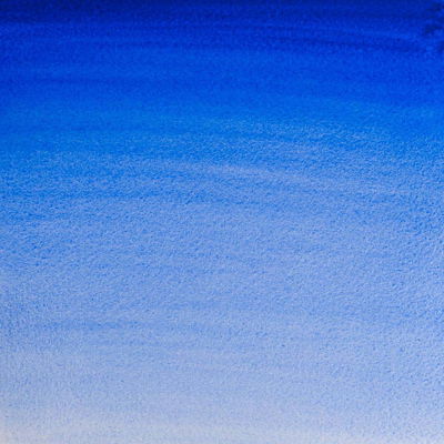 Färgprov av Winsor & Newton Professional Water colour French Ultramarine