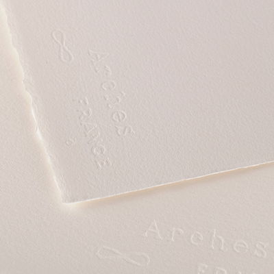 Fin gräng 300 gram, Neutral White Akvarellark Arches 56x70 cm fin gräng 300 gram Neutral White