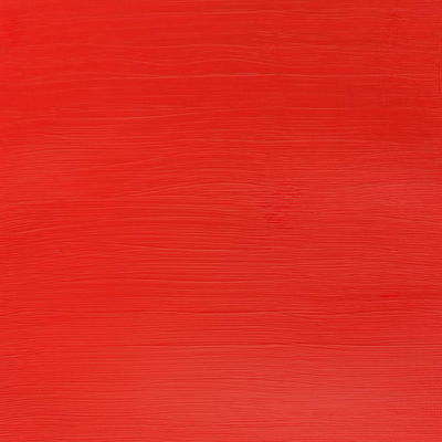 Färgprov W&N Galeria Vermilion Hue