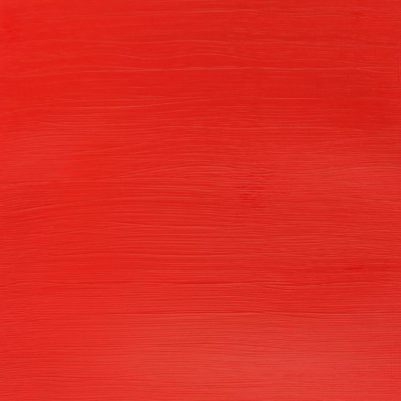 Färgprov W&N Galeria Vermilion Hue