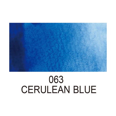 Färg, Cerulean Blue, Gansai Tambi akvarell