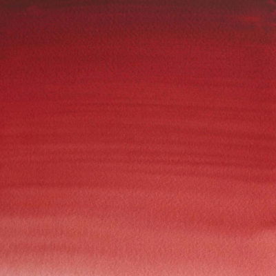 Färgprov av Winsor & Newton Professional Water colour Perylene Maroon