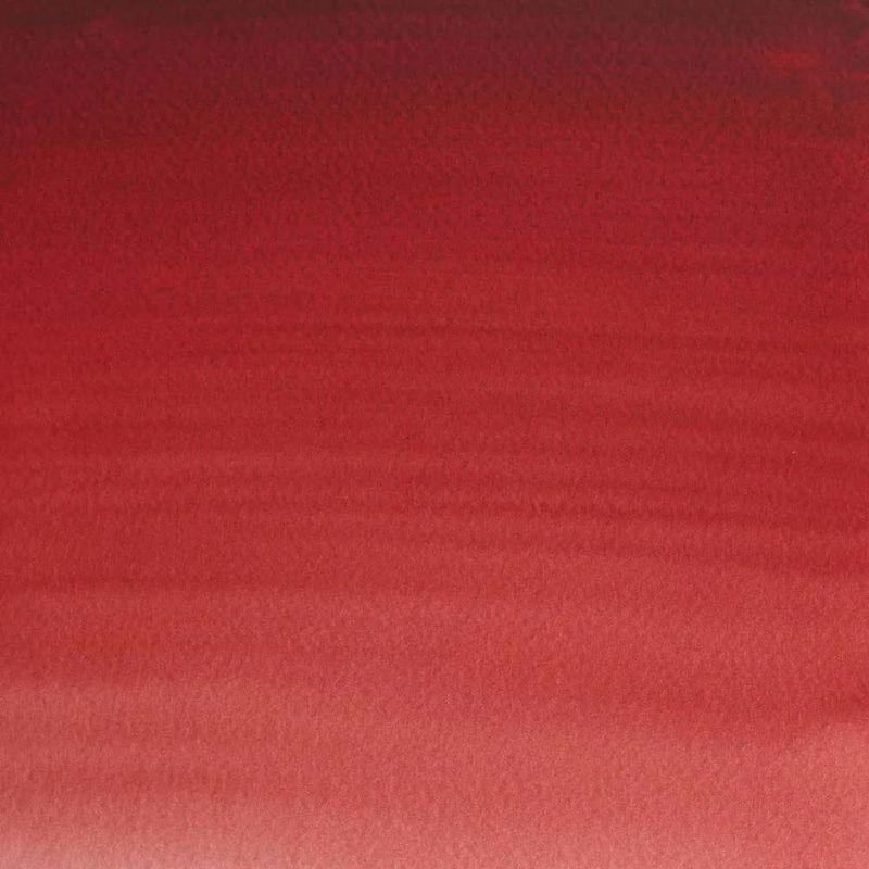 Färgprov av Winsor & Newton Professional Water colour Perylene Maroon
