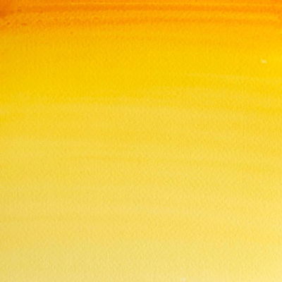 Färgprov av Winsor & Newton Professional Water colour New Gamboge
