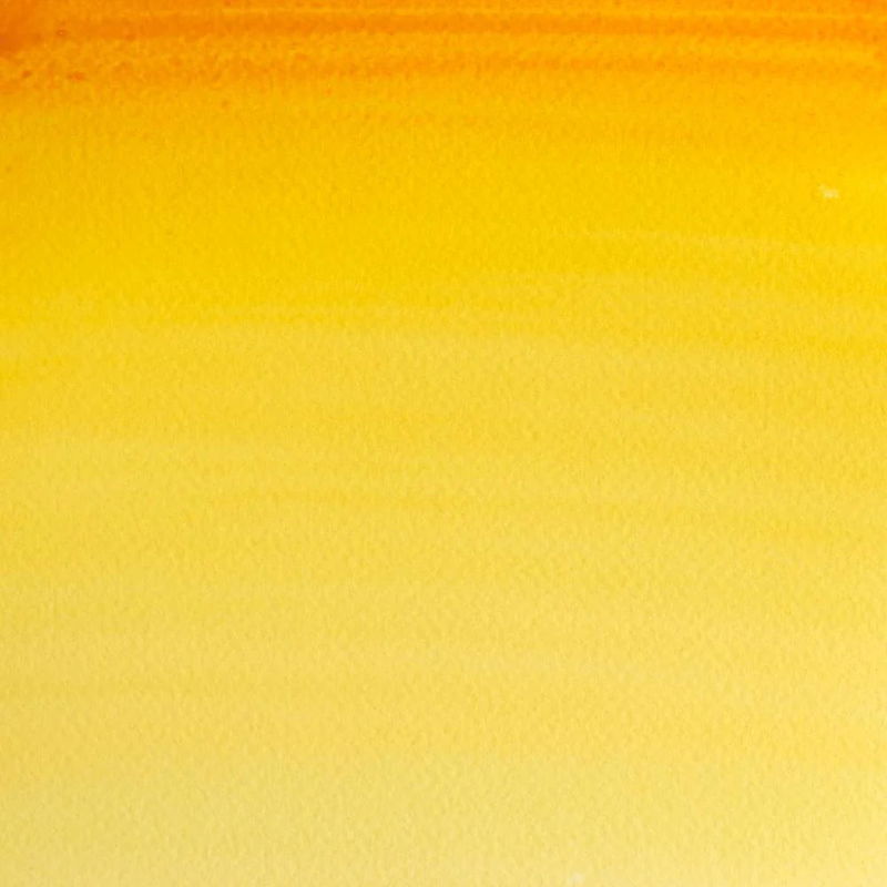 Färgprov av Winsor & Newton Professional Water colour New Gamboge