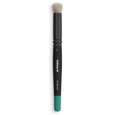 Vallejo Dry Brush. Torrborstningspensel, rund platt spets, storlek Large