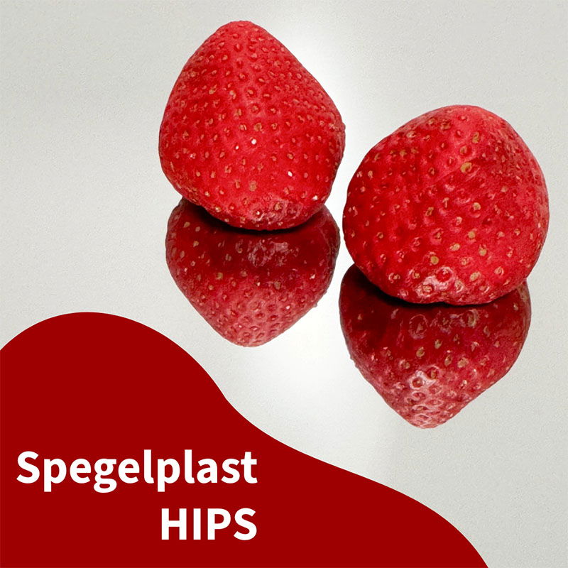 Spegel HIPS / spegelplast reflekterande plast för dekoration och kreativa projekt