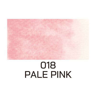 Färg, Pale Pink, Gansai Tambi akvarell