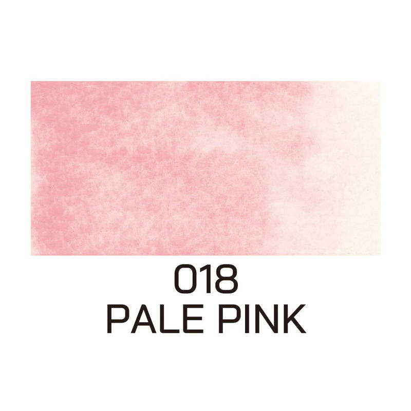Färg, Pale Pink, Gansai Tambi akvarell
