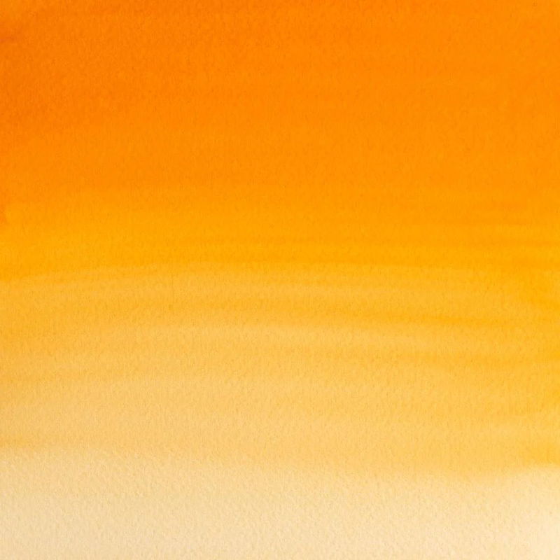 Färgprov av Winsor & Newton Professional Water colour Winsor Orange