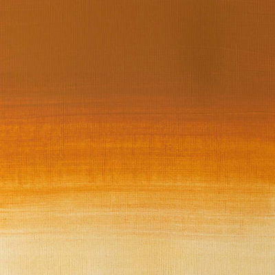 Färgprov av Winsor & Newton Professional Water colour Gold Ochre
