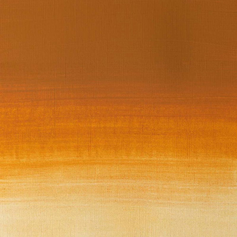 Färgprov av Winsor & Newton Professional Water colour Gold Ochre