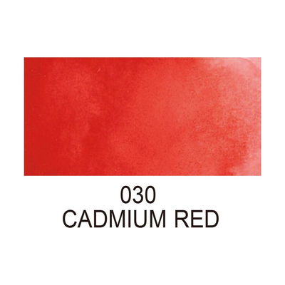 Färg, Cadmium Red, Gansai Tambi akvarell