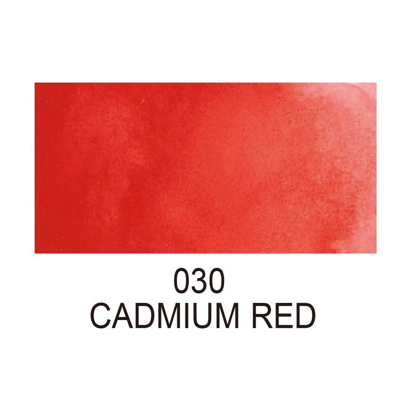 Färg, Cadmium Red, Gansai Tambi akvarell