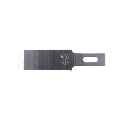 #17 Chisel Blade till skalpeller i Xacto-stil. 5 st