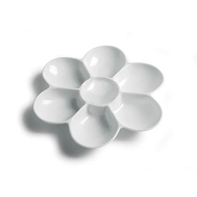 Blomsterpalett plast vit Blomsterpalett plast vit