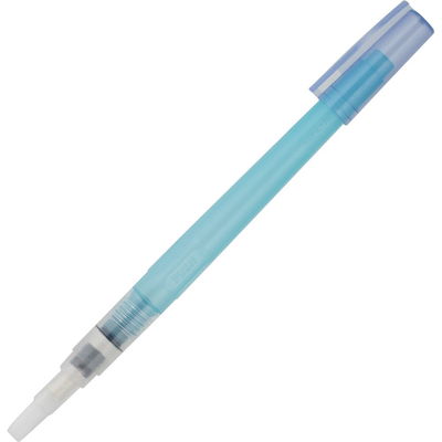 Reservoarpensel med vattenbehållare till akvarell och lettering, Zig Brush h2o Long Broad