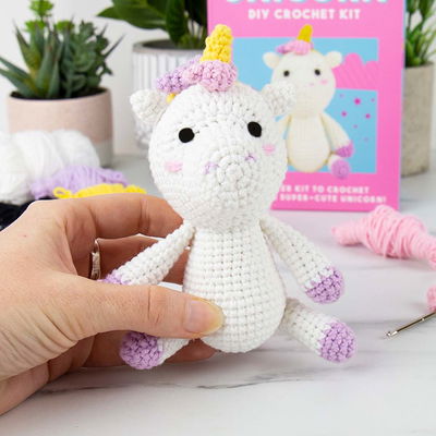 Inspiration DIY Kit Virka en enhörning