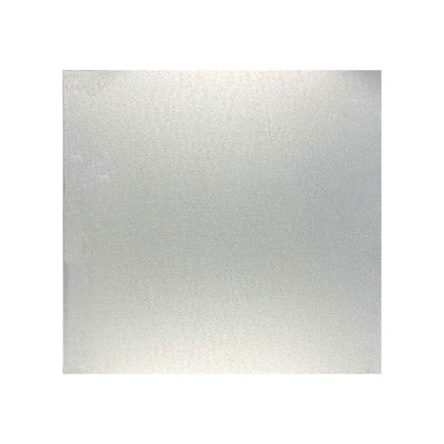 Förzinkad stålplåt 300x300 mm, 0,75 tjocklek, till hobby och hantverk.