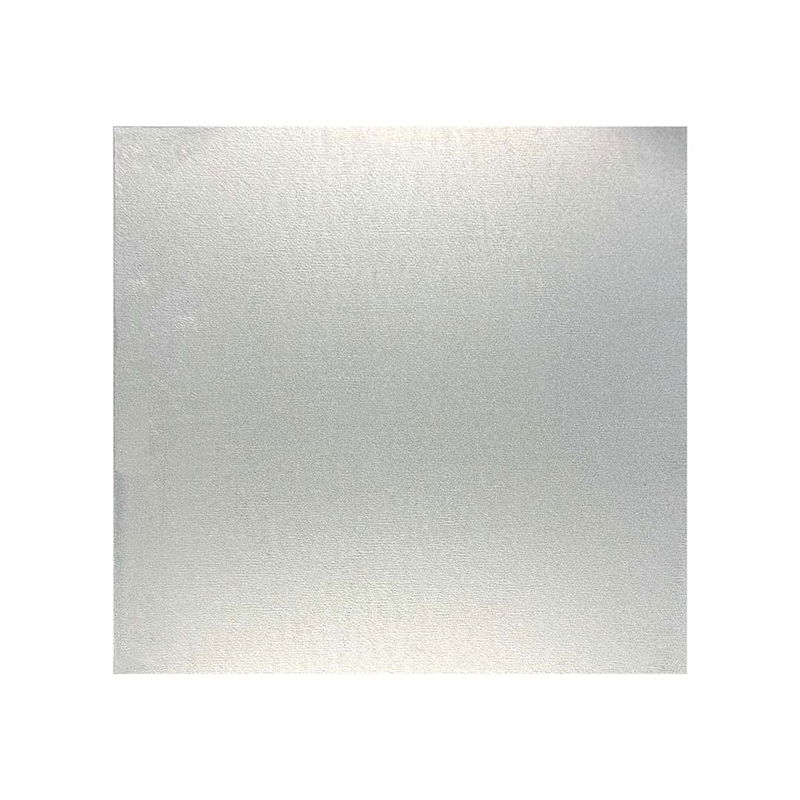 Förzinkad stålplåt 300x300 mm, 0,75 tjocklek, till hobby och hantverk.