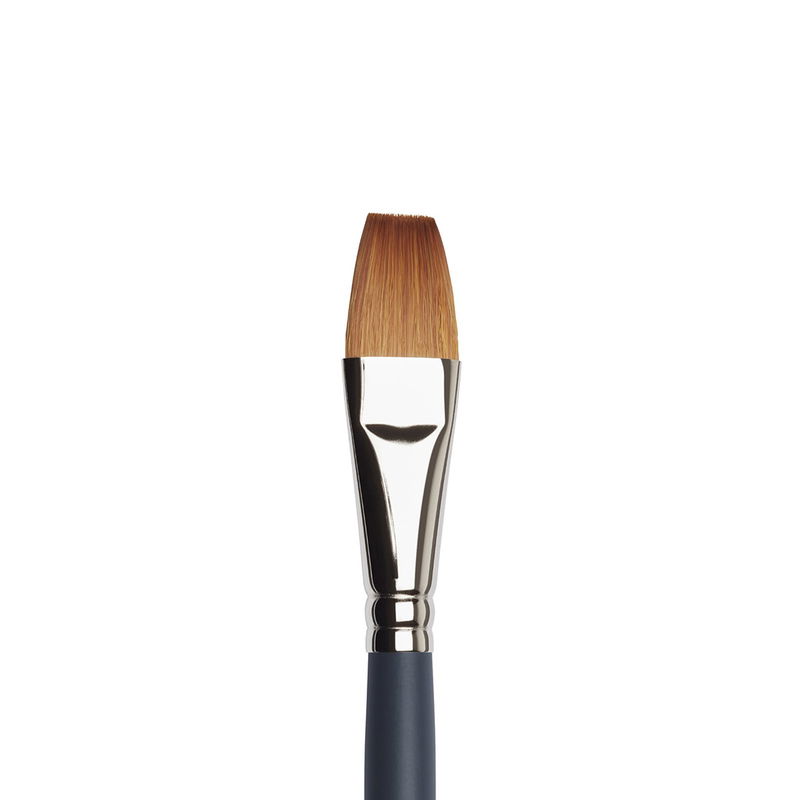 W&N pensel, professional Synthetic Sable One Stroke 3/4 19 mm
