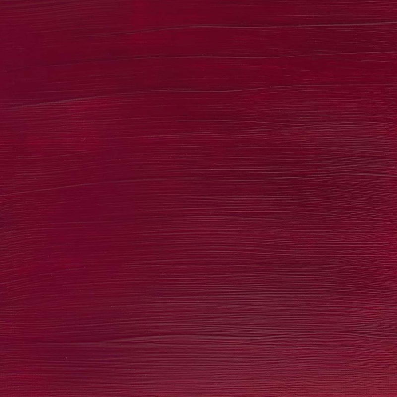 Färgprov W&N Galeria Permanent Magenta
