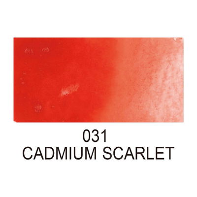 Färg, Cadmium Scarlet, Gansai Tambi akvarell