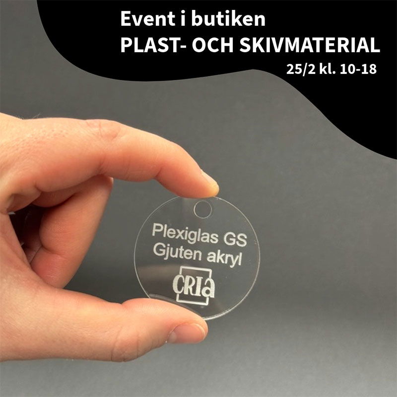 Event - Plastskivor