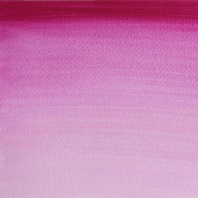 Färgprov (swatch) Cotman akvarellfärg Purple Lake