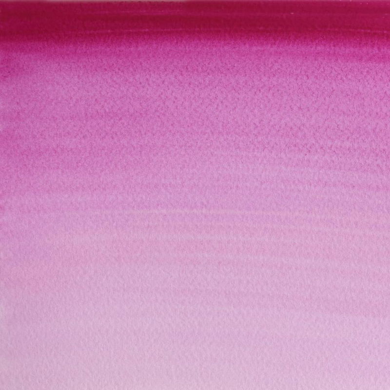 Färgprov (swatch) Cotman akvarellfärg Purple Lake