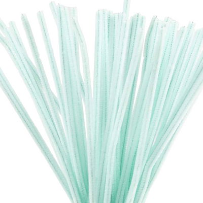 Piprensare 30 cm 50 st ljusturkosa till pyssel