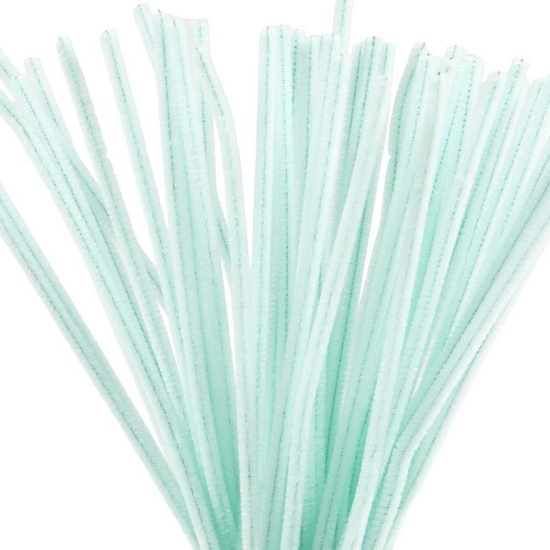 Piprensare 30 cm 50 st ljusturkosa till pyssel