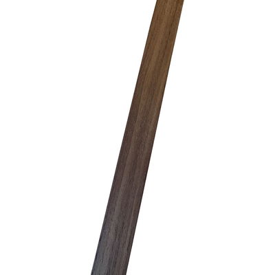 Fanér av valnöt, säljes som metervara, 2 mm tjock, 23 mm bred Äkta valnötsfanér