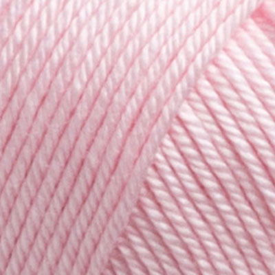 Färg- och textur Järbo 8/4 bomullsgarn. Pastellrosa