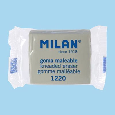 Knådgummi från Milan, perfekt för grafit och kol-teckningar