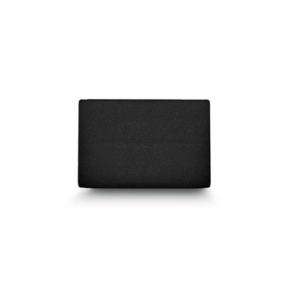 Polymerlera Cosclay Shimmer Black, glittereffekt 227 gram