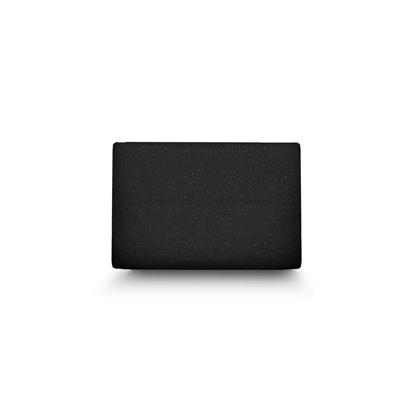 Polymerlera Cosclay Shimmer Black, glittereffekt 227 gram