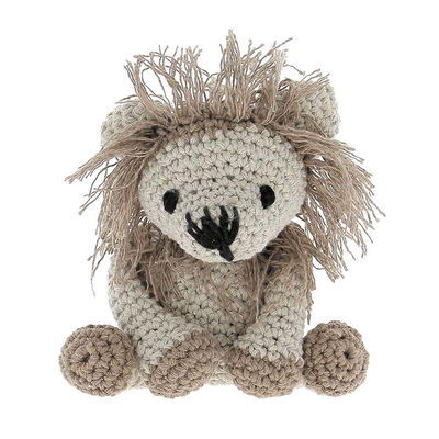 Inspirationsbild virkad amigurumi Lion Leroy
