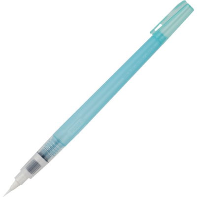 Reservoarpensel med vattenbehållare till akvarell och lettering, Zig Brush h2o Long detailer