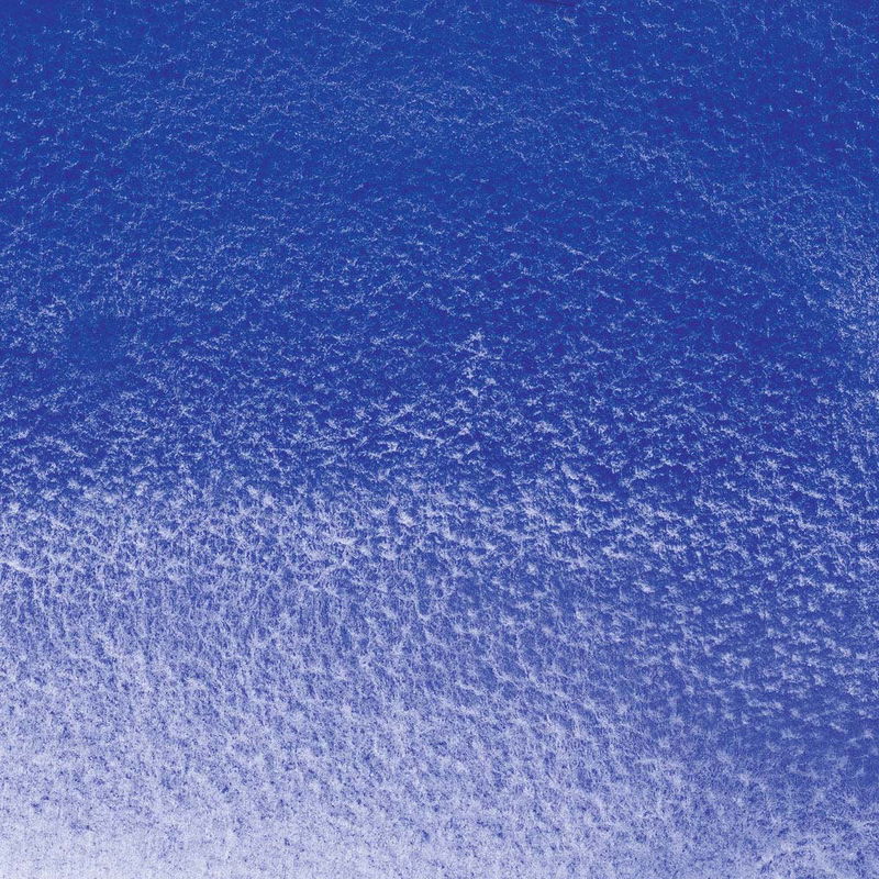 Färgprov av Winsor & Newton Professional Water colour Smalt (Dumont's Blue)