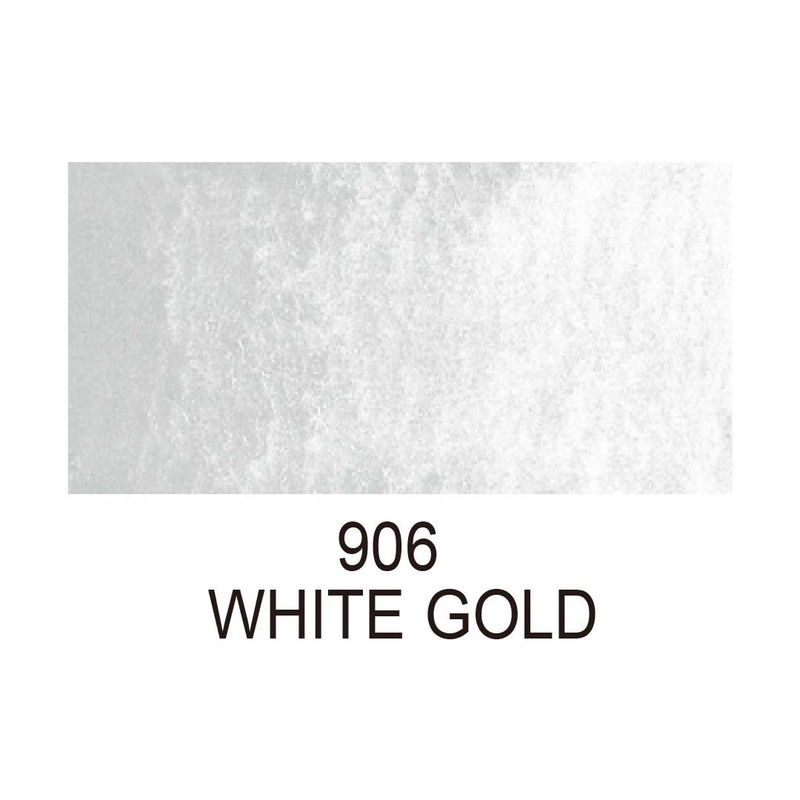 Färg, White Gold, Gansai Tambi akvarell