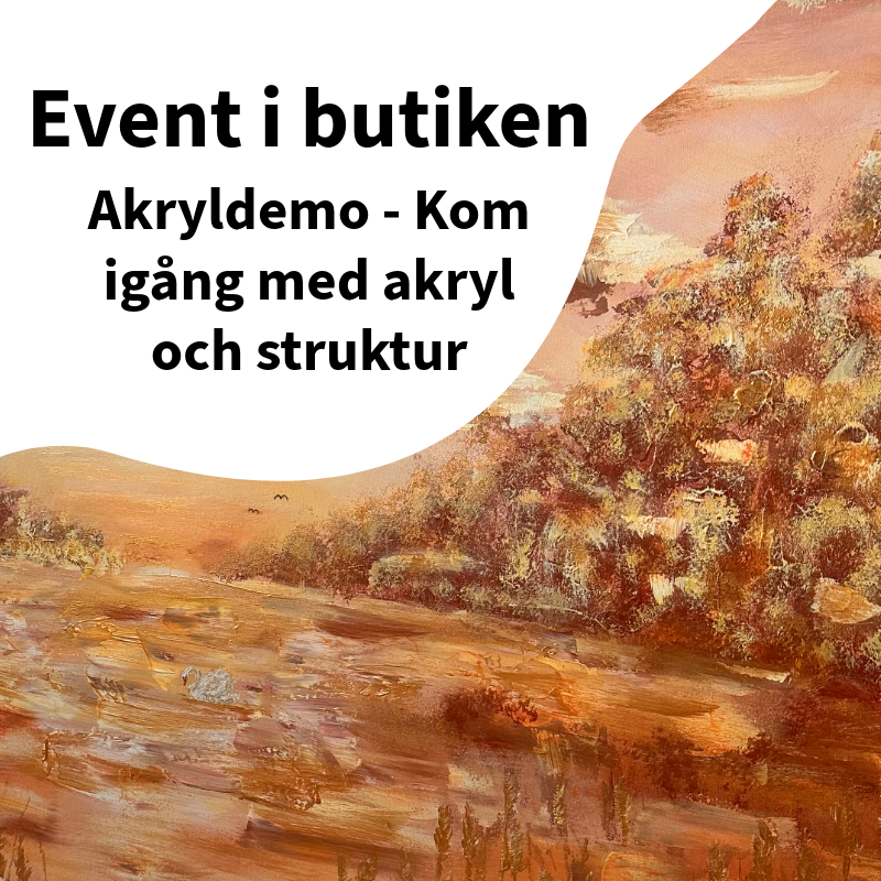Gratisevent - Akryldemo