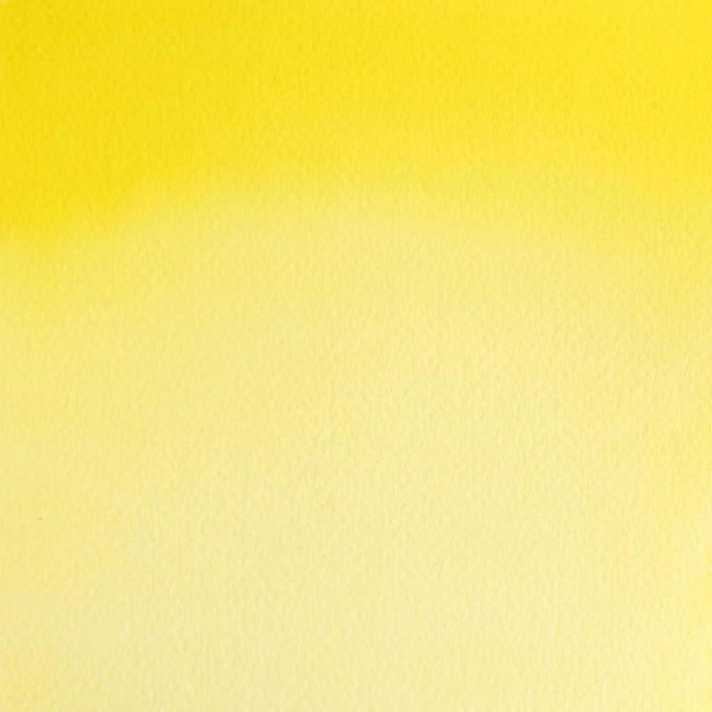 Färgprov av Winsor & Newton Professional Water colour Bismuth Yellow