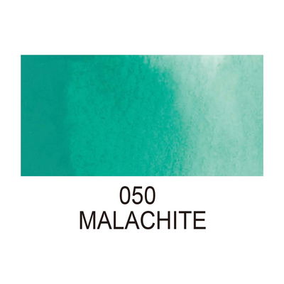 Färg, Malachite, Gansai Tambi akvarell