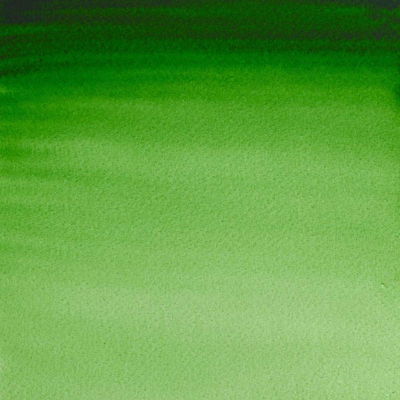 Färgprov av Winsor & Newton Professional Water colour Hooker's Green